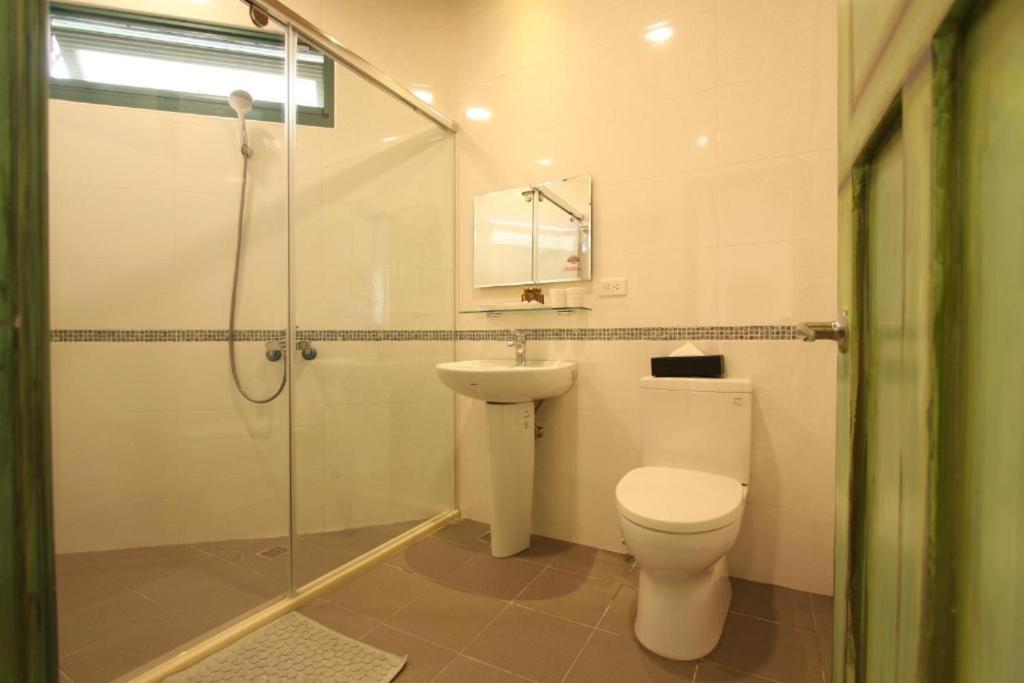 皇裔民宿 - 歐式小屋 Hualien Extérieur photo