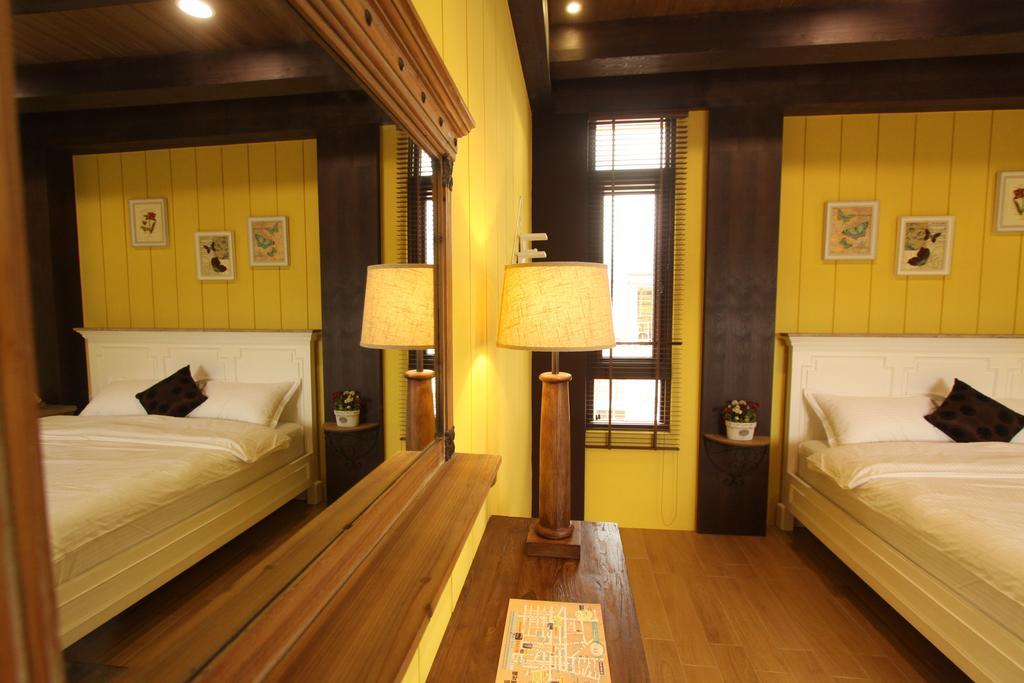 皇裔民宿 - 歐式小屋 Hualien Extérieur photo