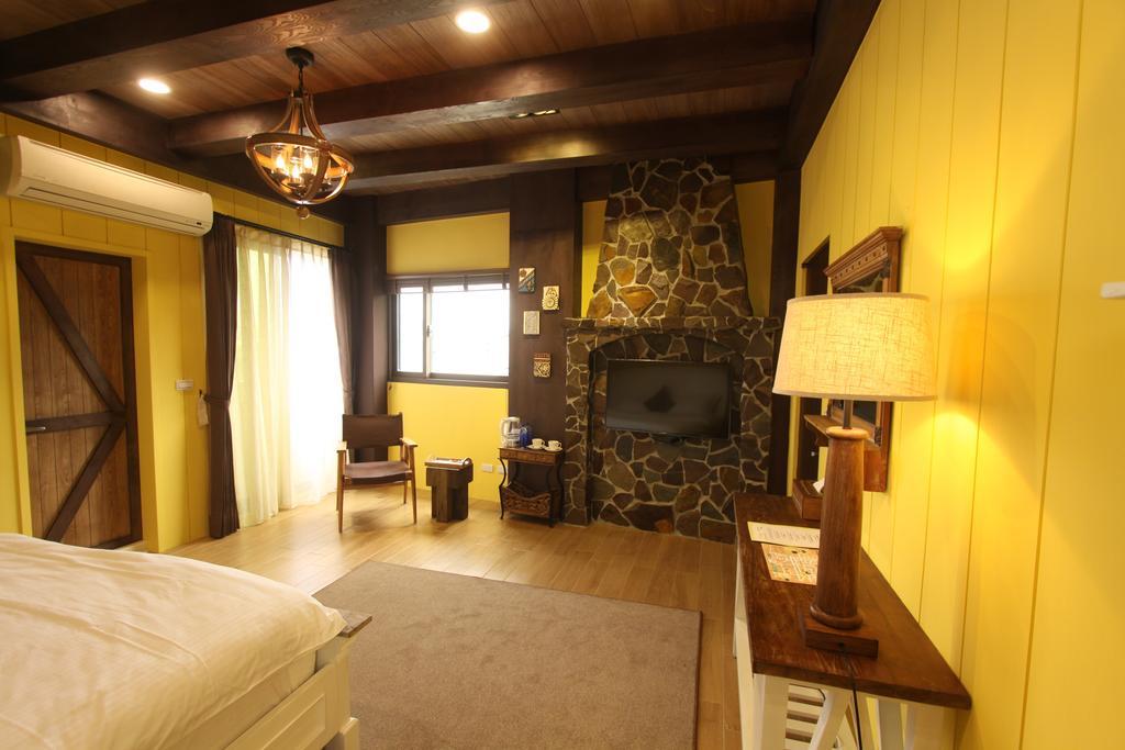 皇裔民宿 - 歐式小屋 Hualien Extérieur photo
