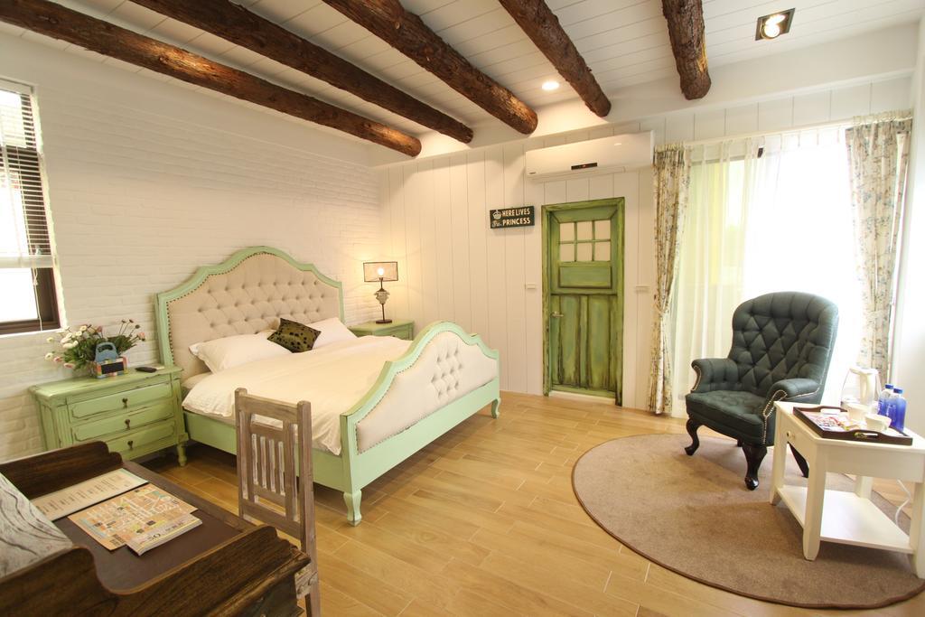 皇裔民宿 - 歐式小屋 Hualien Extérieur photo